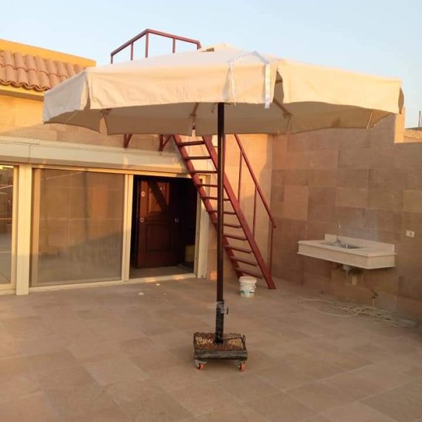 شمسية خارجية 300×300سم